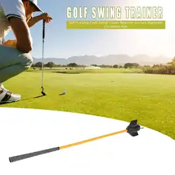 Гольф-тренажер практика руководство для обучения махам в гольфе начинающих выравнивания клюшки для гольфа жест правильный наручные