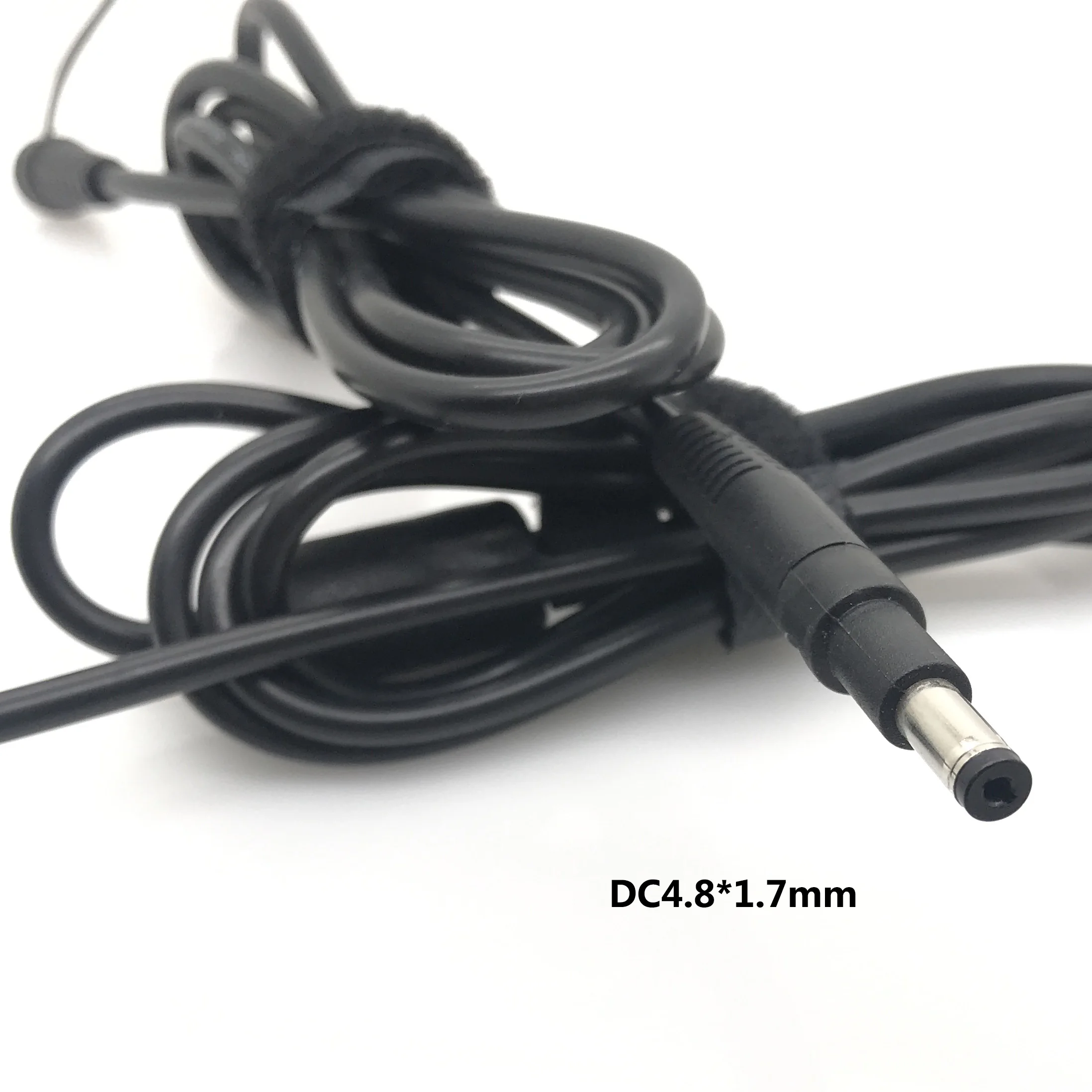 

1pcs 4.8x1.7mm DC Power Charger Plug Cable yellow Connector for hp HP 510 530 550 620 625 Laptop adapter charger DC connector