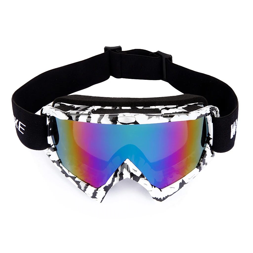 Professional Skiing Snowboarding Snowmobile Goggles Anti-fog UV Sunglasses Eye Protector Skiing Goggles