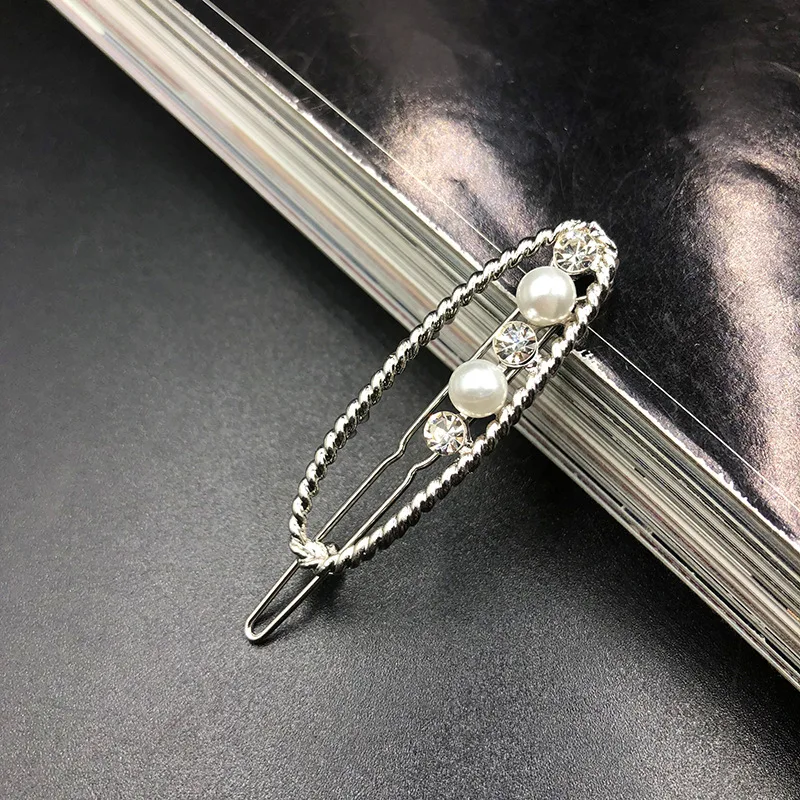 Хобан HB-0031, новинка, модные женские заколки для девочек, круглые заколки для волос со звездами для девочек, изысканные заколки для волос, украшения для волос, ювелирные аксессуары - Цвет: Style13