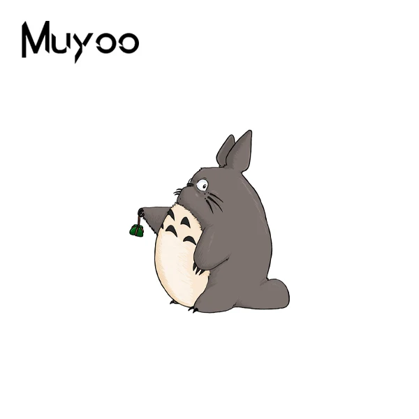 21 Nueva Llegada De Dibujos Animados Totoro Divertido En El Tazon Insignia De Epoxi Artesanal Alfileres De Solapa Acrilicos Aliexpress Joyeria Y Accesorios