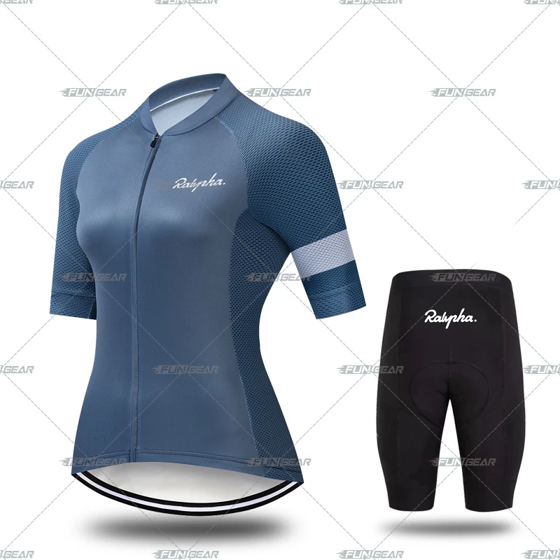Normal Cycling Set Женский спортивный костюм для велоспорта с коротким рукавом, Летний дышащий спортивный костюм, одежда для горного велосипеда, женская одежда для велоспорта, повседневная одежда - Цвет: Normal Cycling Set