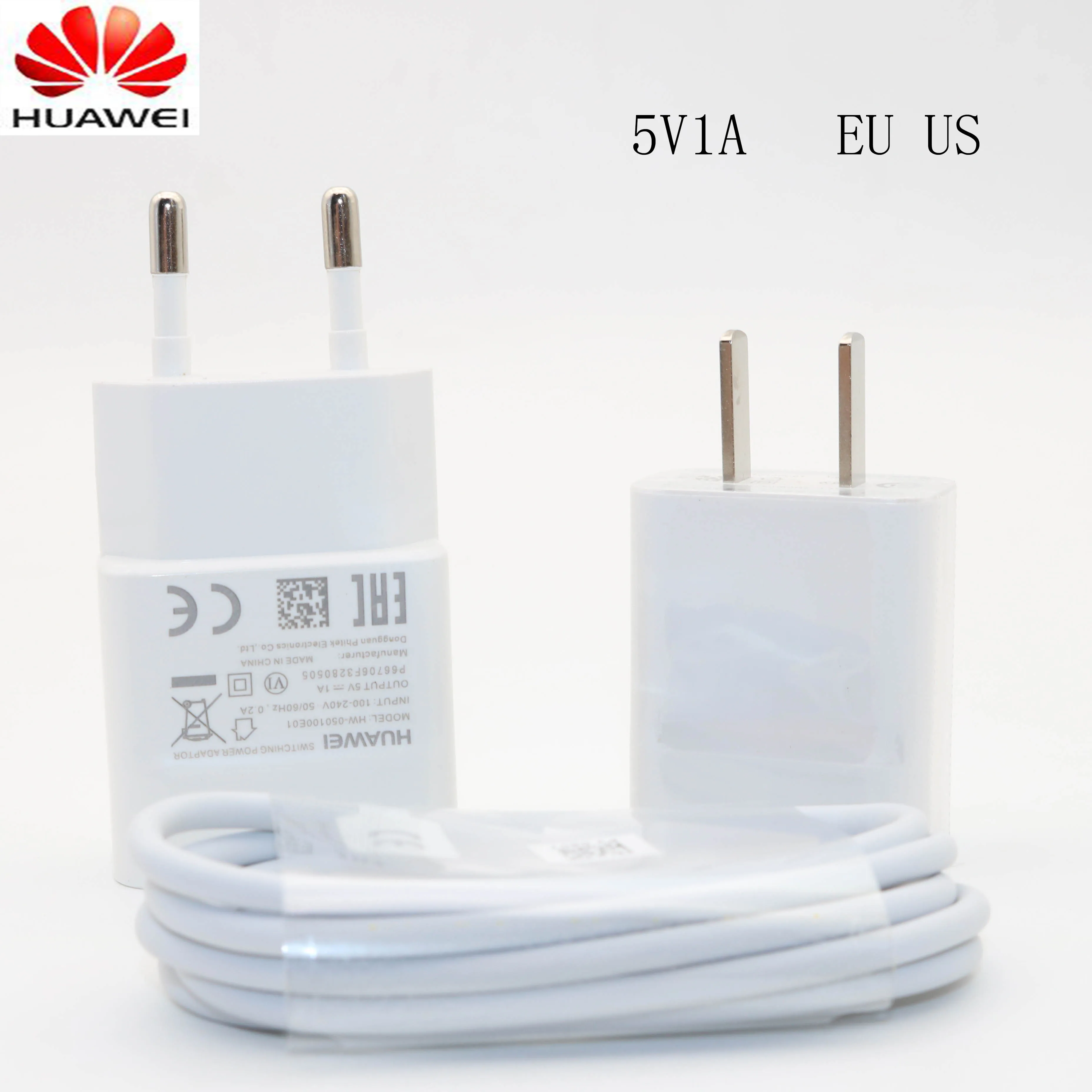 Huawei original 5V1A зарядное устройство Micro USB кабель для передачи данных настенный