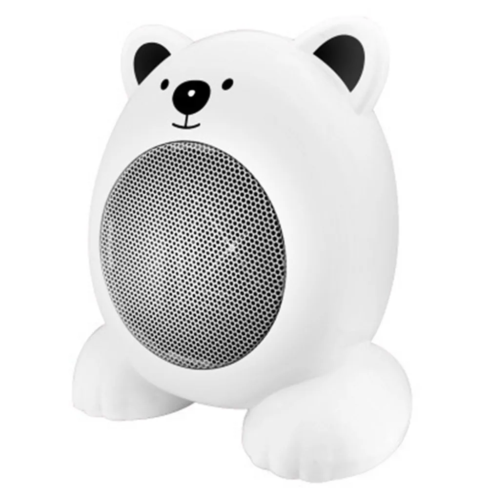 

Mini Electric Table Fan Heater Fast PTC Air Warmer Portable Small ptc Ceramic Fan Heater Electric 220V 360W Warm Air Blower