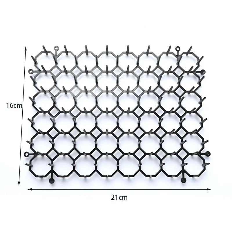 1Pcs Cat Mats Anti-cat Garden Gatos Dogs Repellent Mat Prickle Strips Keep Cats Away Safe Plastic Spike
