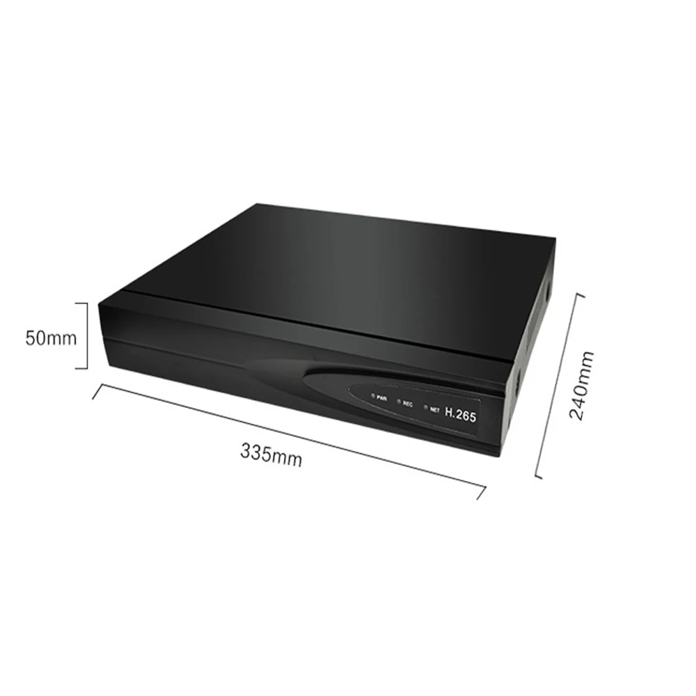  8CH CCTV NVR for IP camera H.265+ 8CH/9CH Network Video Recorder P2P ONVIF - 4.0003E+12