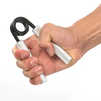 

Hot A-type Metal Hand Grip Rehabilitation Training Grip Power Enhancer Wrist And Forearm Exerciser