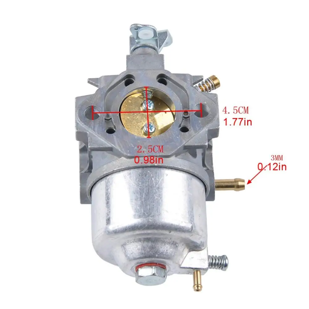 Карбюратор ДЛЯ Briggs и Stratton Carb газон Mover и садовое оборудование Запчасти для двигателя карбюратор для сада