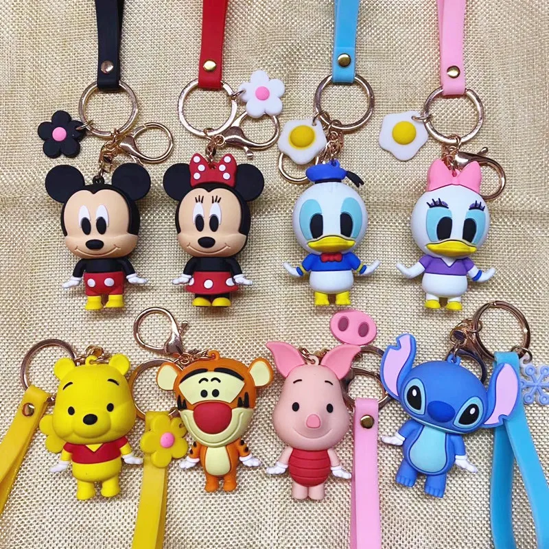 Детская кукла Disney Дональд Дак Микки медведь мультфильм Милая Новая форма