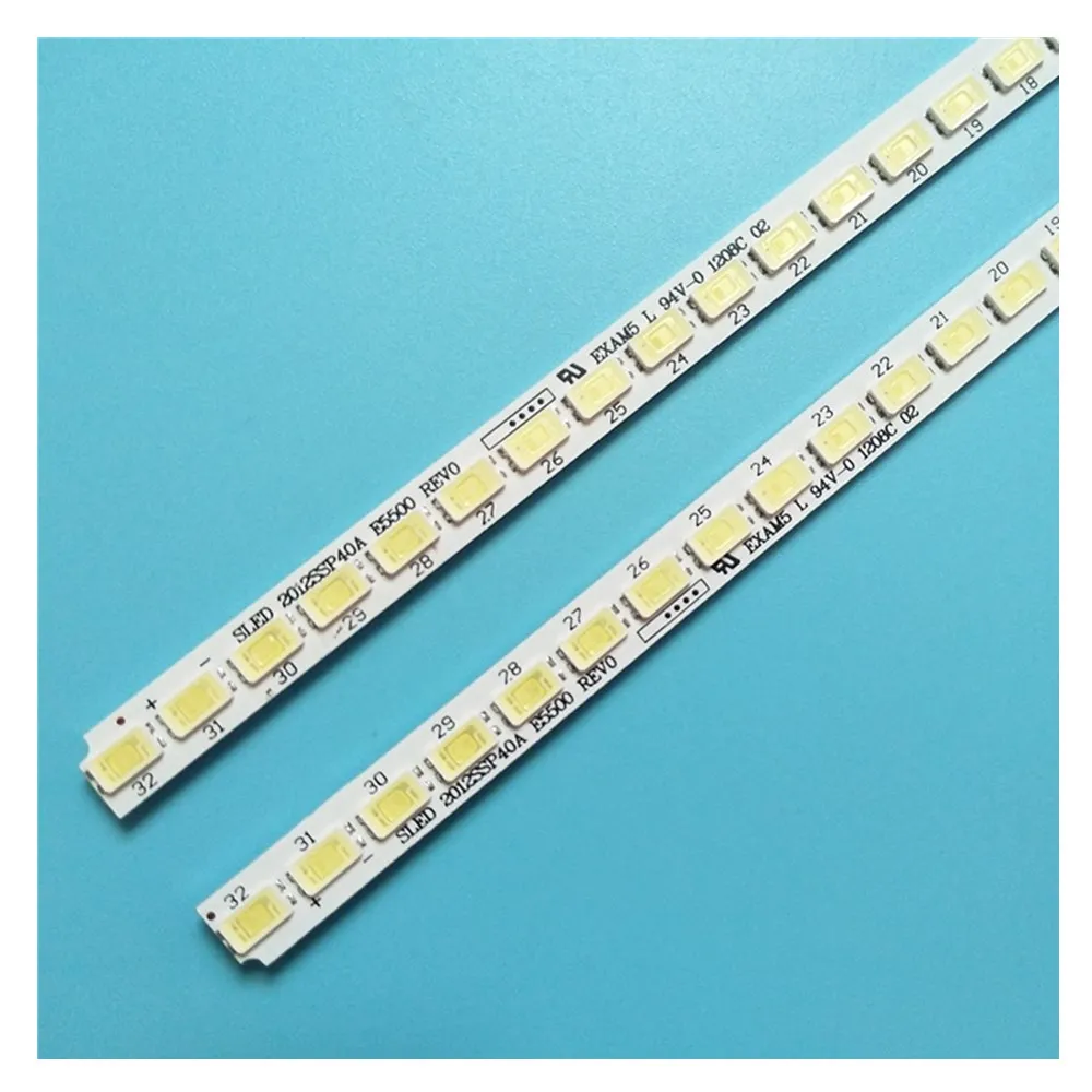 

Светодиодный Подсветка полосы 64 светодиодные лампы для Sharp 40 "ЖК-дисплей ТВ gt0358-1 2 3 4 s светодиодный 2012ssp40b 2012ssp40a e5500 rev0 40pfl5507h 40PFL5527K/12