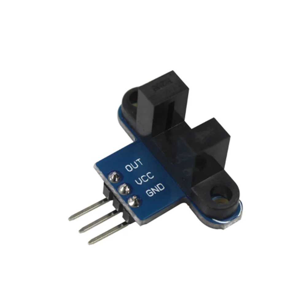 

1PC IR Infrared Slotted Optical Speed Measuring Sensor Detection Optocoupler Module For Motor Test