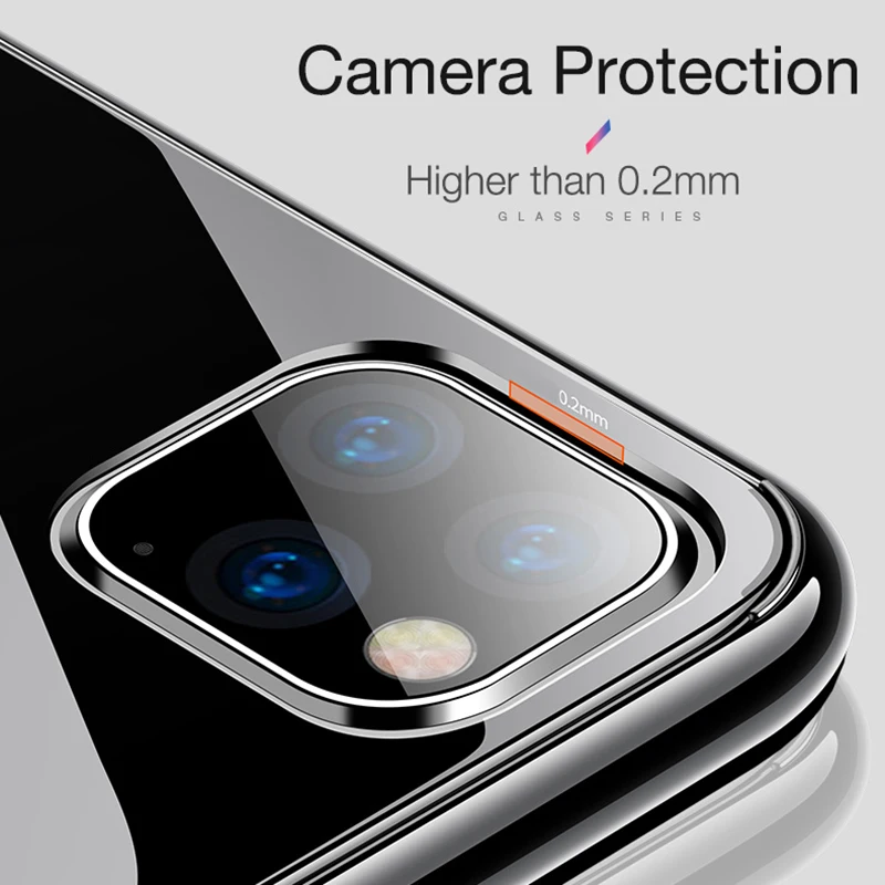 Прозрачный противоударный чехол для iPhone 11/11 Pro/11 Pro Max PUO88