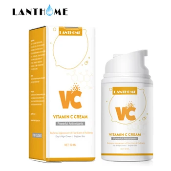 

50g Vitamin C Brightening Anti-aging Hydrating Moisturizing Face Cream Anti-Wrinkles Deep Nourishment Remove Dark Spots