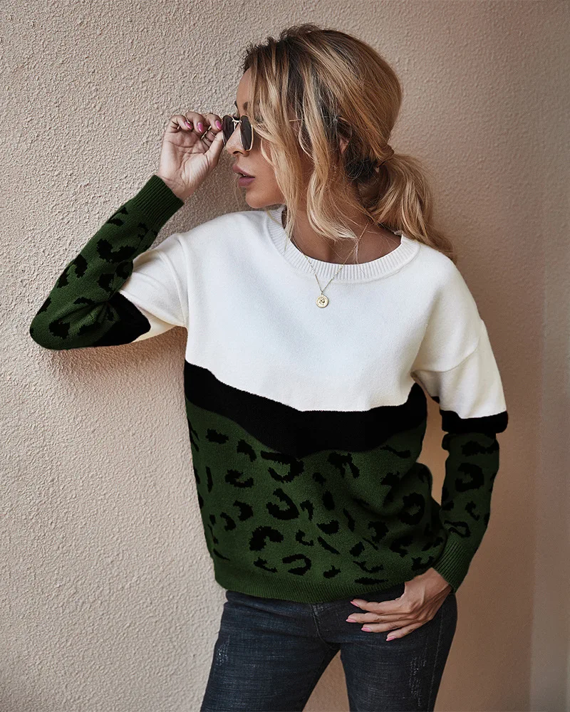 Women Knitted Jumpers For Women Autumn Winter