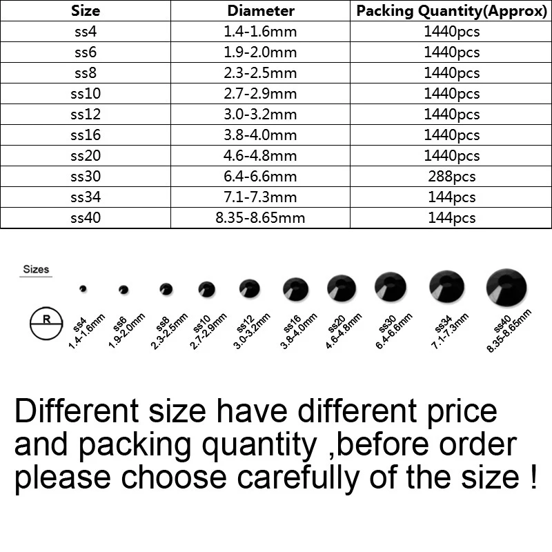 SS-6-8-10-12-16-20-30-Glitter-Crystal-AB-Glass-Rhinestone-Nail-Art-Crystal