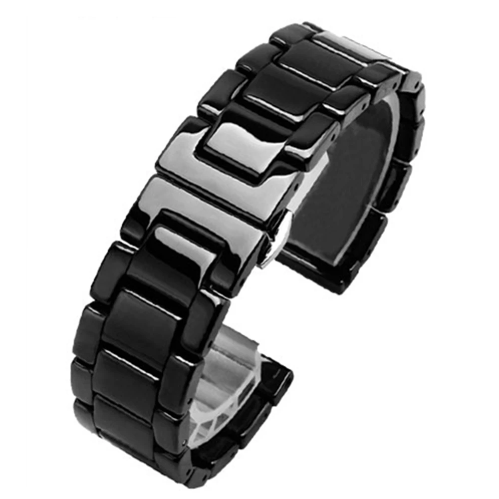 

20mm 22mm Ceramics Bracelet for Samsung Galaxy Watch4 44mm 40mm Band/Galaxy Watch 4 Classic 46mm 42mm/Galaxy Watch3 45mm Strap