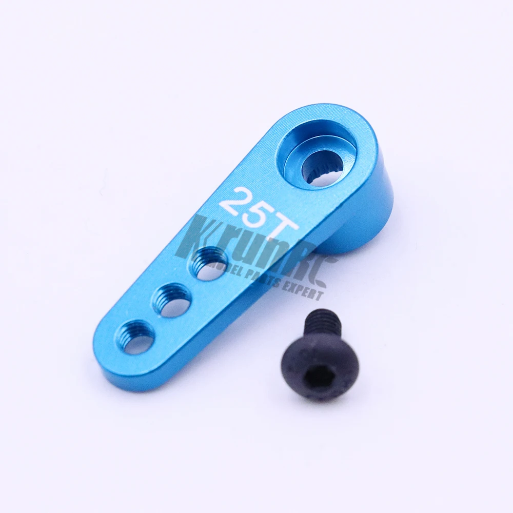 英文CNC金属舵机摇臂25T-8