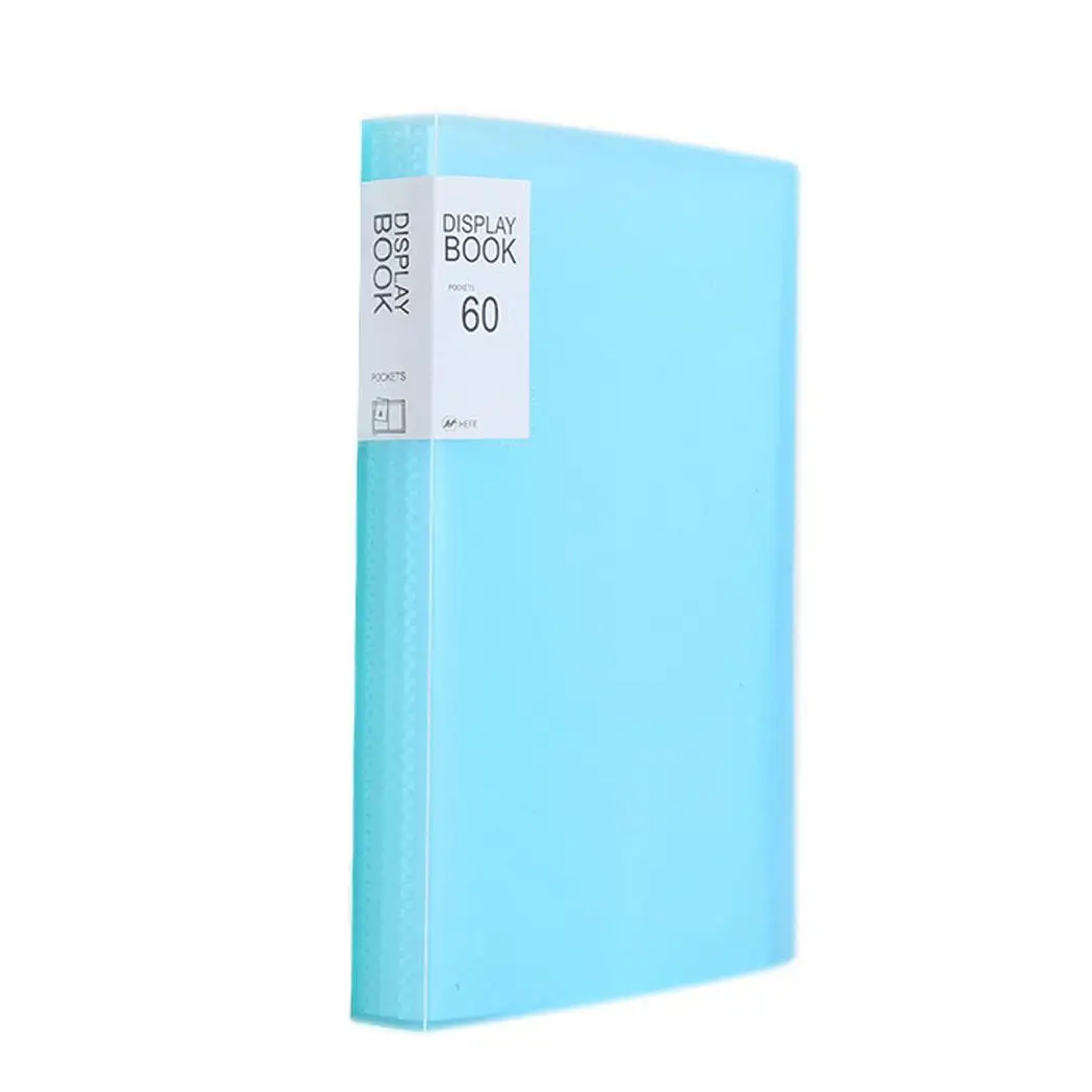 

A4 File Holder Document Folder Organizer Student Office Supplies 20 Pages, 40 Pages, 60 Pages
