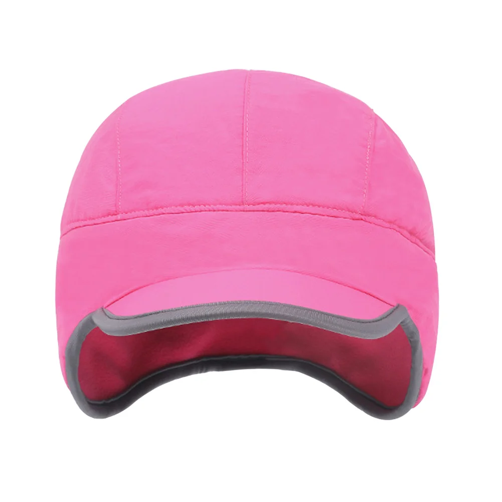 Ветрозащитные модные уличные регулируемые зимние мягкие теплые согревающие спортивные бейсболки, Универсальные наушники для защиты ушей, практичные
