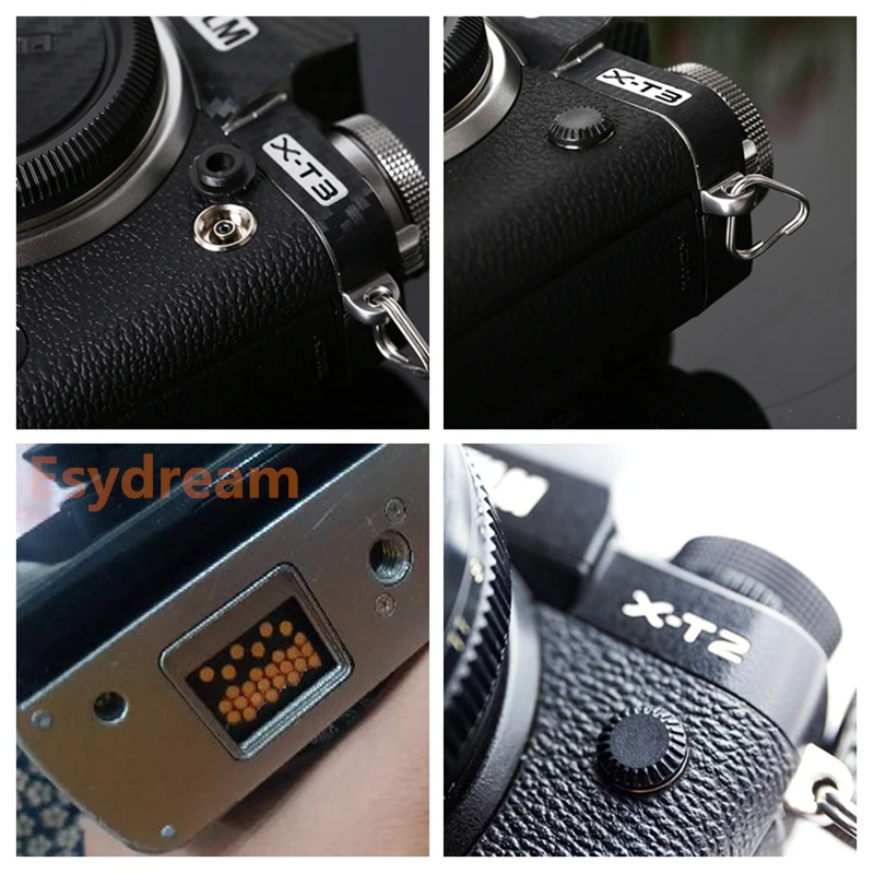 Fujifilm VG-XT4 Vertical Battery Grip per Fotocamera Fujifilm X-T4, Nero