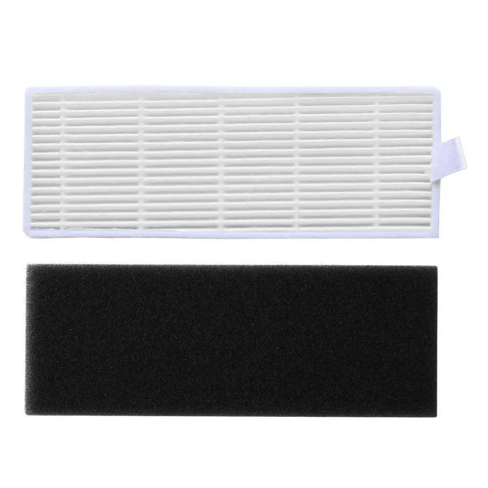 DishyKooker ILIFE A6 A4 A4s 3 HEPA фильтр и 4 боковые щетки на запчасти для робота-пылесоса
