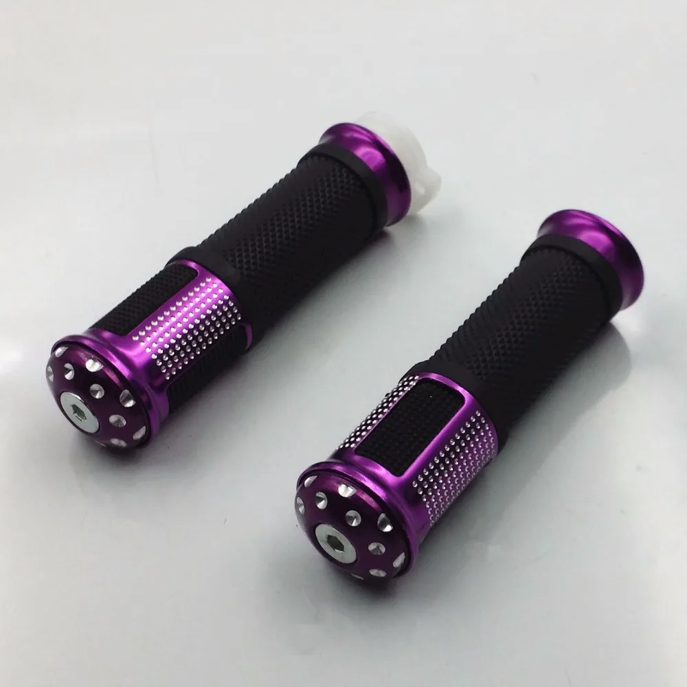 Ручки резиновые для Honda Kawasaki Suzuki Yamaha Ninja KX KLX KLR YZF YZ ATV 7/8 дюйма 22 мм|rubber tool grip|rubber bike