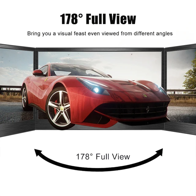 Monitor portátil con pantalla táctil 15,6 P, HD, tipo C, HDMI, VGA, PC, para PS4, ordenador portátil, Switch Phone, 1080 Monitor portátil con pantalla táctil 15,6 P, HD, tipo C, HDMI, VGA, PC, para PS4, ordenador portátil, Switch Phone, 1080