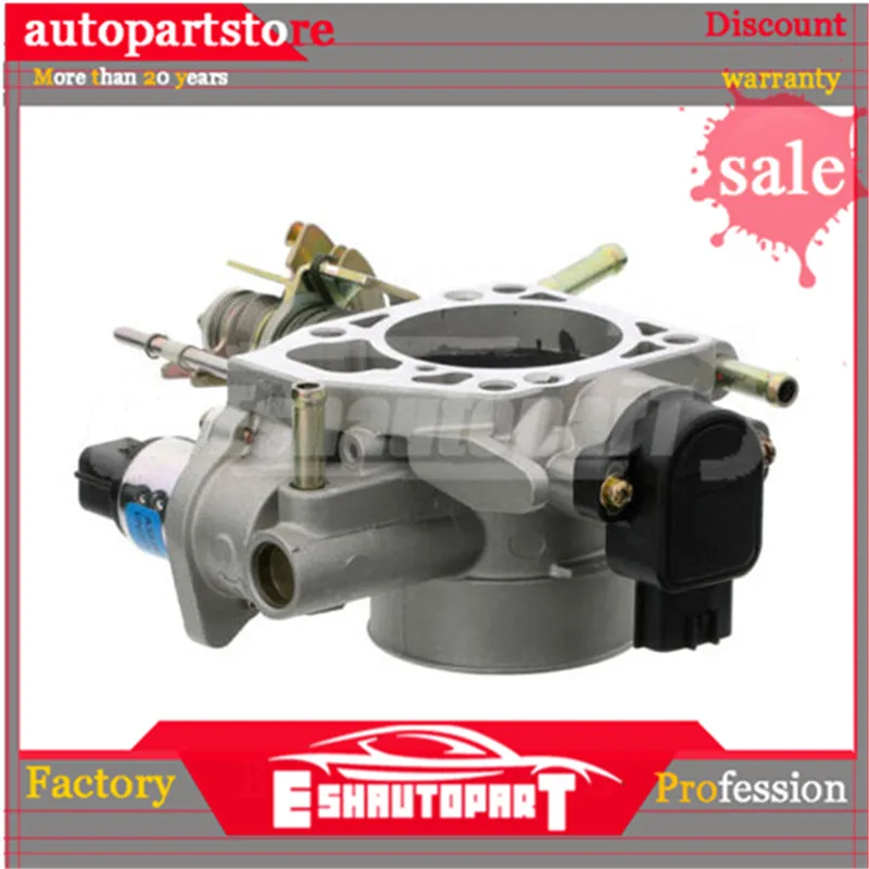 OE дроссельная заслонка Assem с TPS для Subaru Impreza wrx sti THGB 02-05 16114AB380