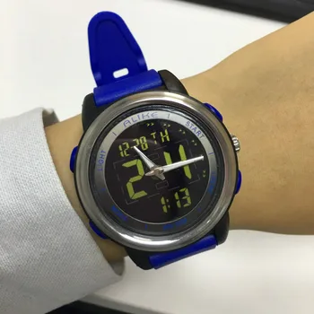 

Trend Fashion Sports Swimming Bath Wear Electronic Waterproof Multi-functional Watch 17151 Digital Watches Dropshipping 2020