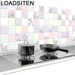 Photo Sticker Mural Oil Proof Papier Peint Pared Tapiz Wall Paper Home Decor Papel De Parede Waterproof Kitchen Wallpaper Roll