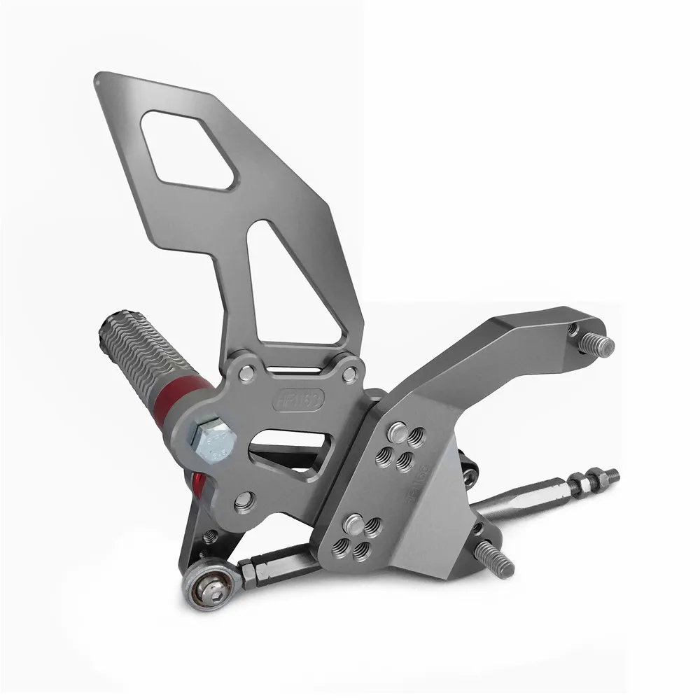 CNC Регулируемые подножки для kawasaki z900 2017 2018 Rider Rearsets педаль ног|Подставки под ноги| |