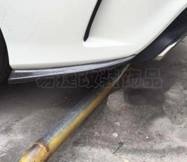 Подходит для Mercedes Benz CLA Модифицированная, окруженная кла260 кла45 оболочка из карбоволокна Угловое крыло