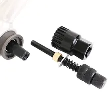 

Mountain Bike Bicycle Bottom Bracket Shaft Socket Removal Repair Tool 30P Aluminum Alloy Bottom Bracket Removal Tools
