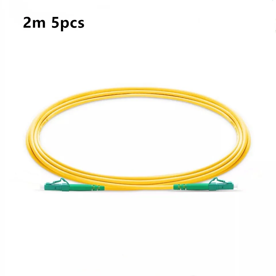 2m LC/APC-LC/APC симплексный волоконно-оптический соединительный кабель 3,0 мм - Цвет: 2m