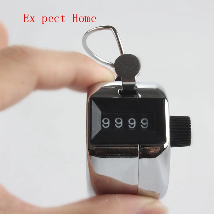 

Tally Counter Hand Held Golf stroke Lap Inventory count - Metal Wholesale Hot Sale New Arrival 500pcs/lots