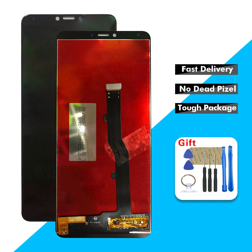 Для Vodafone Smart X9 vfd820 vfd822 ЖК сенсорный экран дигитайзер стекло ЖК-дисплей в сборе для vfd-820 vfd-822 ЖК-дисплей