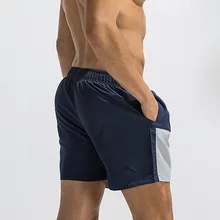 Мужской купальник, сексуальный купальник, мужские шорты для плавания, дышащие трусы, цветные сшитые купальники, пляжные шорты, тонкая одежда