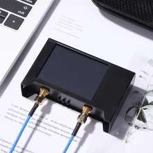 Analyseur de réseau portable, Instrument d'analyse de réseau vectoriel d'antenne, NanoVNA VNA HF VHF UHF UV, 2.8 pouces