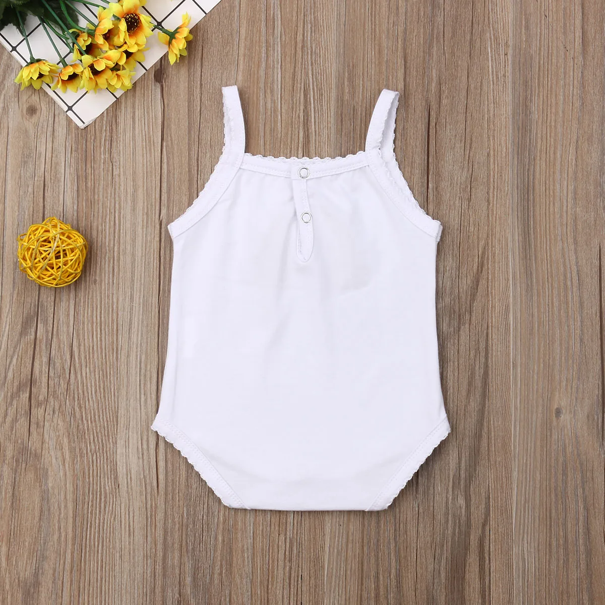 0-24Months Baby Girl Sleeveless Rianbow Print Rompers Kid Top Infant Outfit Summer Newborn Clothes baby bodysuit dress