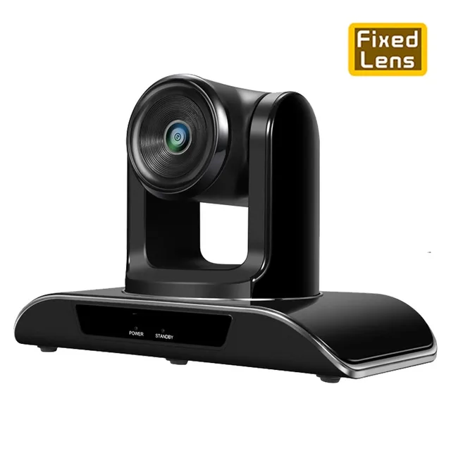 jecha HD1080p60fps webCam PTZ Camera fixed lens USB RS323 RS485 Output Video Conference System webCam