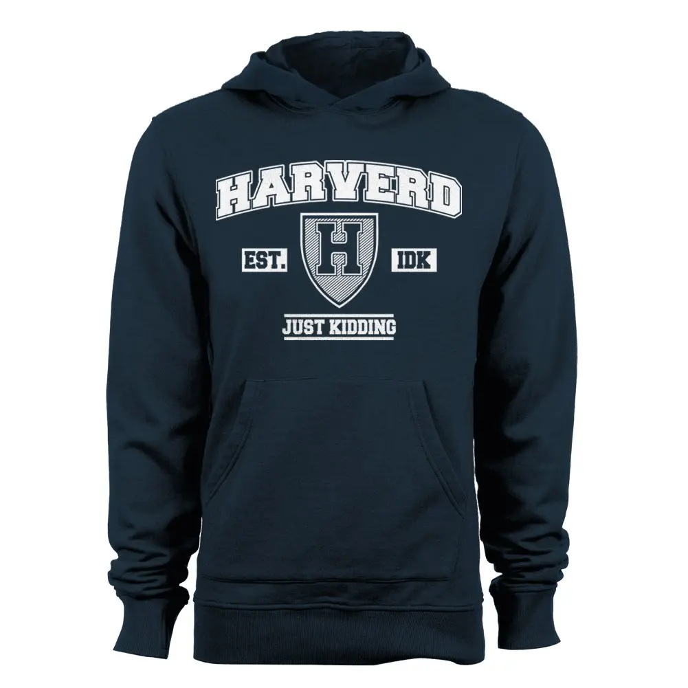 Harverd University Parody Women's Hoodie Men Women Sweatshirt | Мужская одежда