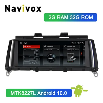 

Navivox 8.8" Android 10.0 Car GPS Navigation For BMW X3 F25 BMW X4 F26 CIC NBT System Car DVD Radio Muletimedia BT WiFi Camera