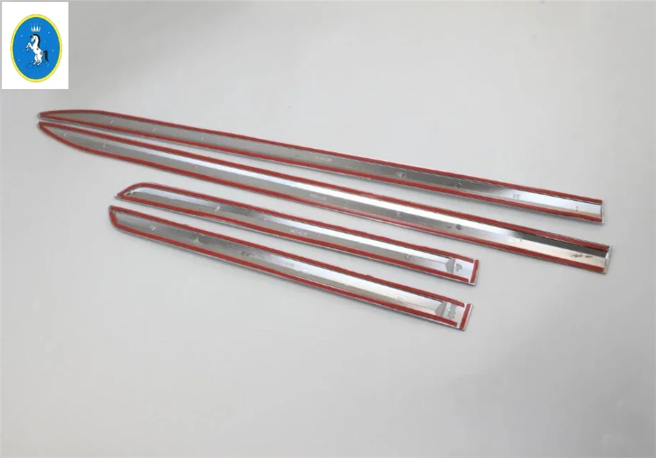 Yimaautotrims аксессуары Боковая дверь корпус молдинг крышка отделка Боковая дверь защитная накладка для Nissan Teana/Altima 2013- ABS