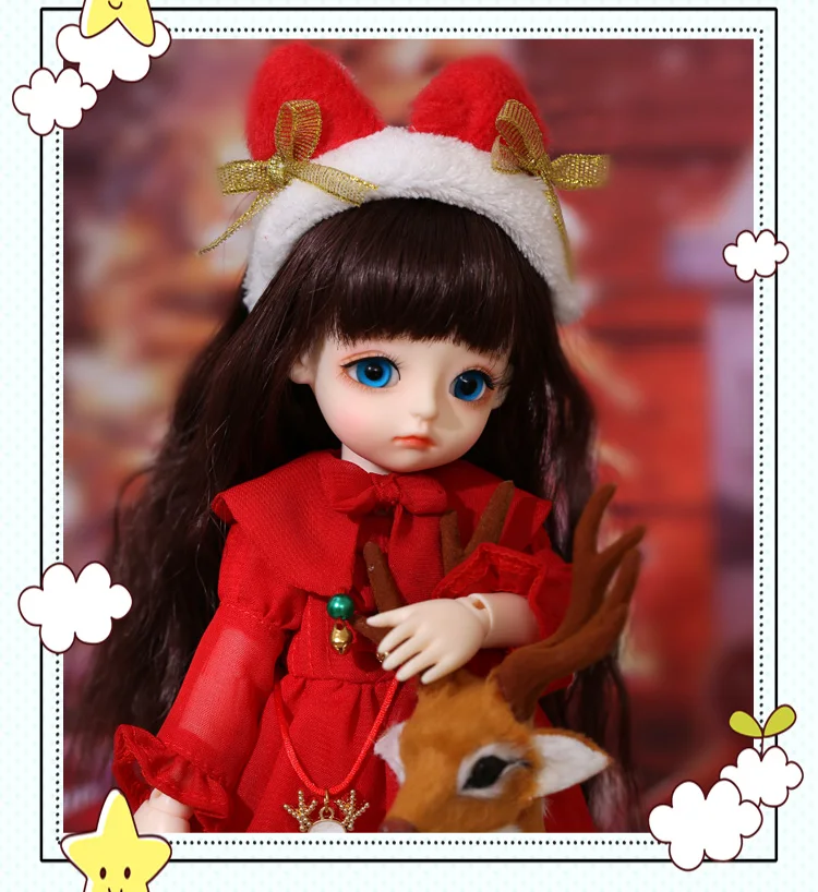 Linachouchou Angelic Melissa 1/6 26 см костюм полный набор BJD SD кукла девочка мальчик подарок