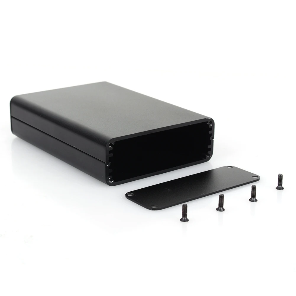 Aluminum PCB Instrument Box Enclosure font b Electronic b font Project Case DIY Project Case Panels