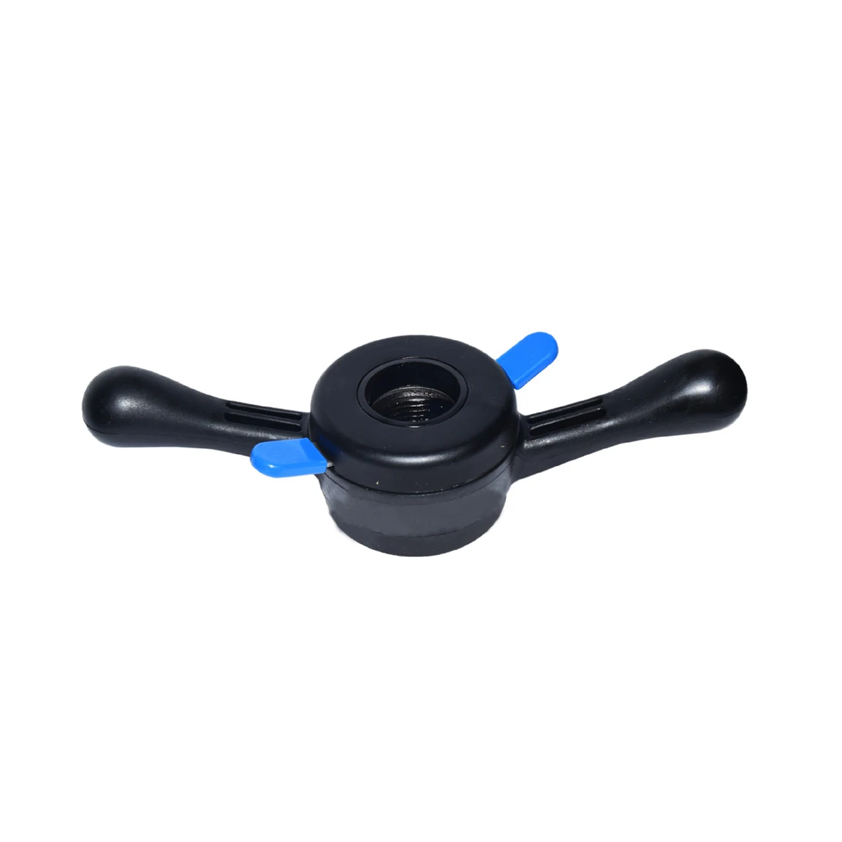 

38mmx3 Blue Clamp Tire Change Tool Wheel Balancing Machine Quick Release Balance Hub Wing Nut Tire Repair Tool