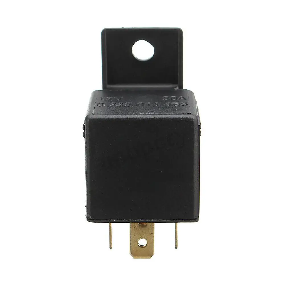 16,0*6,5*3,0 см 5 шт 4 Pin 12v 30A авто реле для Aux фары рога автомобиля лодки Ван мотоцикла авто реле автомобильные аксессуары
