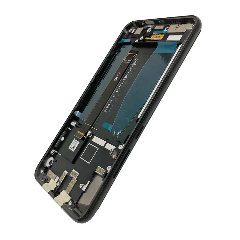 6," для Asus Zenfone 5z ZS620KL ЖК-дисплей Дисплей 10-сенсорный экран с рамкой Digitizer Замена для Zenfone 5Z ZS620KL X00Q ЖК-дисплей