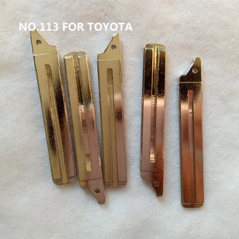 DAKATU 113 # оригинальный запасной флип ключ для автомобиля заготовка 2014 Toyota