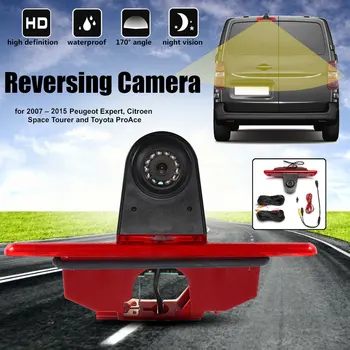 

Car Rear View Camera Brake Light Parking Reverse 7" Monitor For Citroen Jumpy for Peugeot Expert Toyota Proace 2007 - 2016